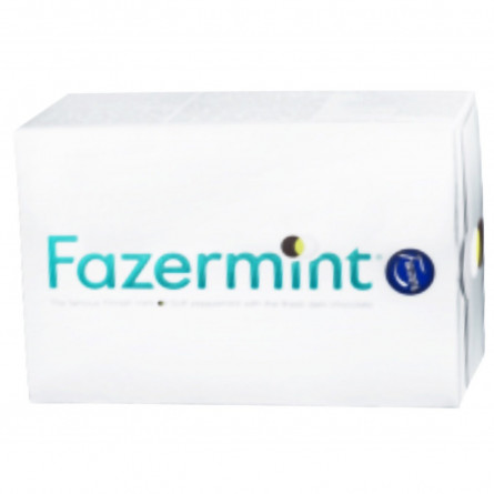 Цукерки Fazer Fazermint chocolate creams з м`ятною начинкою 150г slide 1