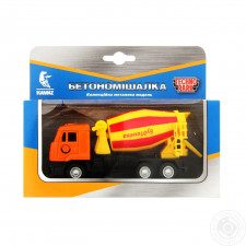 Игрушка Технопарк Камаз Бетономешалка mini slide 1