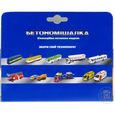 Игрушка Технопарк Камаз Бетономешалка mini slide 2