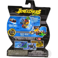 Машинка-трансформер Screechers Wild! L 1 - Ревадактиль mini slide 4