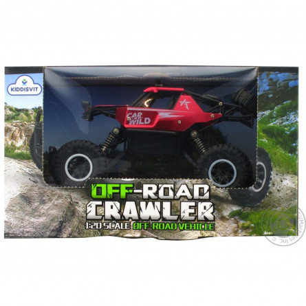 Іграшковий автомобіль Off-Road Crawler на радіо керуванні червоний slide 2