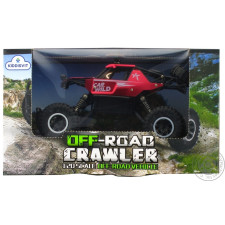 Іграшковий автомобіль Off-Road Crawler на радіо керуванні червоний mini slide 2