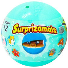 Іграшка-сюрприз м'яка Surprizamals в кулі mini slide 2