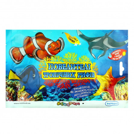 Игрушка стретч Sbabam Повелители тропических рифов в ассортименте slide 1