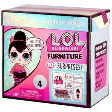 Набор-сюрприз L.O.L. Surprise! Furniture Перчинка с автомобилем mini slide 1