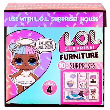 Набір-сюрприз L.O.L. Surprise! Furniture Перчинка з автомобілем slide 2