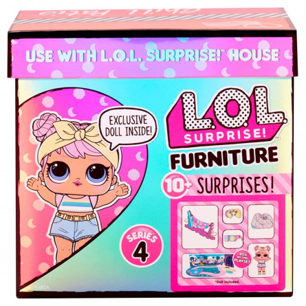 Набор-сюрприз L.O.L. Surprise! Furniture Перчинка с автомобилем slide 3