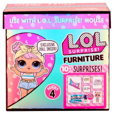 Набор-сюрприз L.O.L. Surprise! Furniture Перчинка с автомобилем mini slide 3