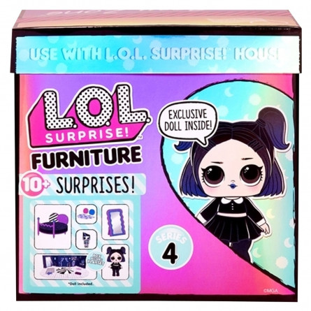Набор-сюрприз L.O.L. Surprise! Furniture Перчинка с автомобилем slide 4