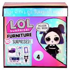 Набір-сюрприз L.O.L. Surprise! Furniture Перчинка з автомобілем mini slide 4
