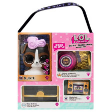 Набір ігровий L.O.L. Surprise Big Pets Dj-Песик mini slide 1