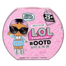 Набір ігровий з лялькою L.O.L Surprise O.M.G. Travel Модний лук mini slide 1