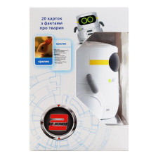 Іграшка AT-Robot AT002-01-UKR розумний робот з сенсорним управлінням і навчальними картками mini slide 5