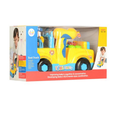 Машинка-конструктор Huile Toys mini slide 1