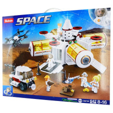Конструктор Sluban Space mini slide 1