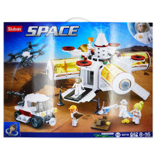 Конструктор Sluban Space mini slide 2