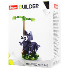Конструктор Sluban Builder B0-795 mini slide 2