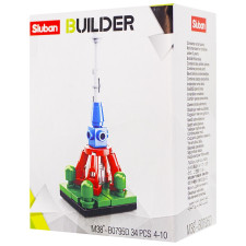 Конструктор Sluban Builder B0-795 mini slide 4