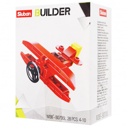 Конструктор Sluban Builder B0-795 slide 6