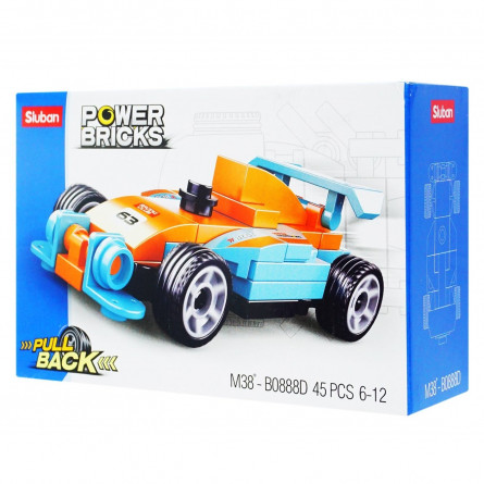 Конструктор Sluban Power Bricks slide 1