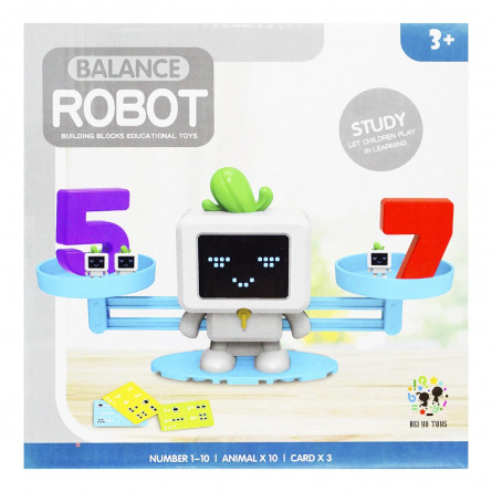 Гра A-Toys Балансуючий робот Математичні ваги slide 1
