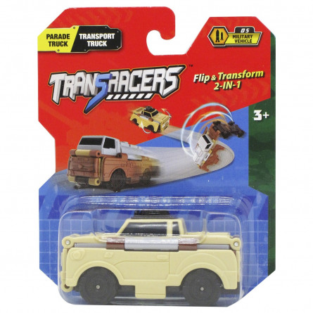 Машинка Trans Racers Внедорожный пикап + Автоцистерна 2в1 игрушечная slide 1