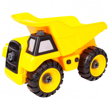 Іграшка Kaile Toys Бетонозмішувач-самоскид slide 4