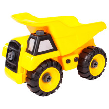Игрушка Kaile Toys Бетономешалка-самосвал mini slide 4