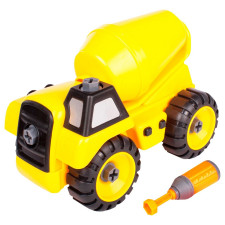 Іграшка Kaile Toys Бетонозмішувач-самоскид mini slide 5
