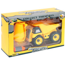 Іграшка Kaile Toys Бетонозмішувач-самоскид mini slide 6