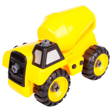 Іграшка Kaile Toys Бетонозмішувач-самоскид mini slide 7