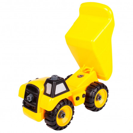Іграшка Kaile Toys Бетонозмішувач-самоскид slide 8