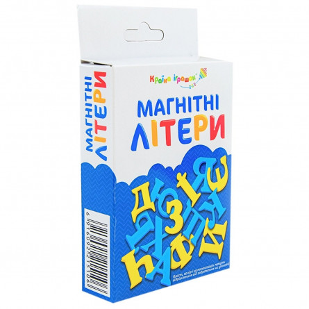 Игрушка Країна іграшок Украинская азбука магнитная slide 1