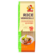 Макаронні вироби Ямчан лапша рисова 300г mini slide 1
