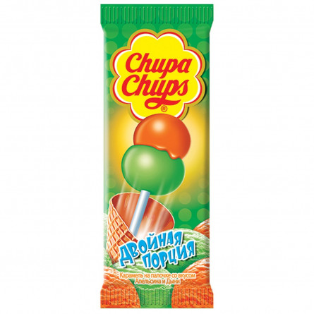 Карамель Chupa Chups Подвійна порція 16,8г slide 3