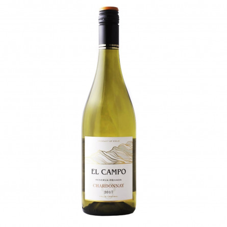 Вино El Campo Chardonnay біле сухе 13% 0,75л slide 1