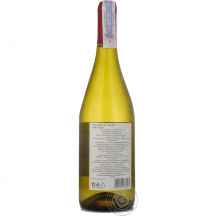 Вино El Campo Chardonnay біле сухе 13% 0,75л slide 2