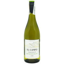 Вино El Campo Sauvignon Blanc біле сухе 12.5% 0,75л mini slide 1