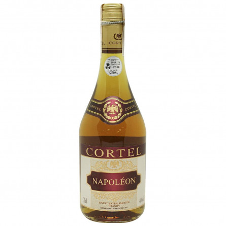 Бренді Cortel Napoleon 40% 0,7л slide 1
