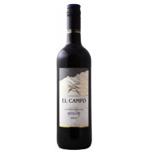 Вино El Campo Merlot червоне сухе 13% 0,75л mini slide 1