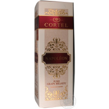 Бренді Cortel Napoleon 40% 0,7л mini slide 2