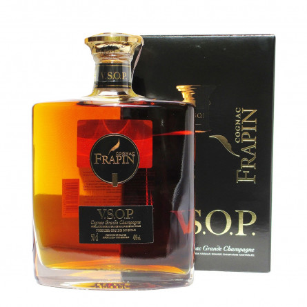 Коньяк Frapin V.S.O.P. 40% 0,5л slide 2