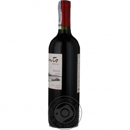 Вино El Campo Merlot червоне сухе 13% 0,75л slide 3
