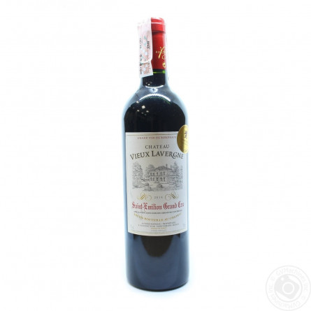 Вино Chateau Vieux Lavergne Saint-Emilion Grand Cru червоне напівсухе 13% 0,75л slide 1