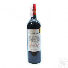 Вино Chateau Vieux Lavergne Saint-Emilion Grand Cru червоне напівсухе 13% 0,75л mini slide 1