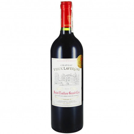 Вино Chateau Vieux Lavergne Saint-Emilion Grand Cru червоне напівсухе 13% 0,75л slide 2
