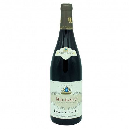 Вино Albert Bichot Meursault Domaine du Pavillon червоне сухе 0,75л 13% slide 1