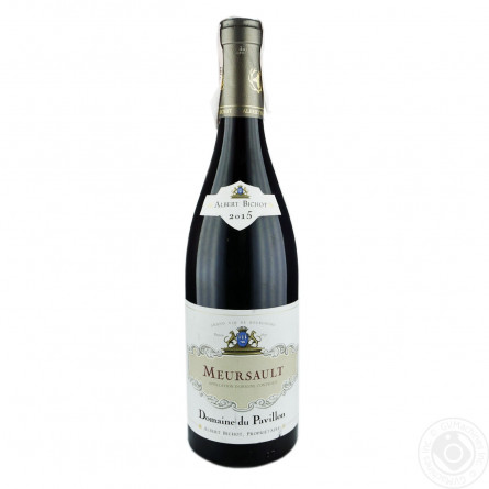 Вино Albert Bichot Meursault Domaine du Pavillon червоне сухе 0,75л 13% slide 2