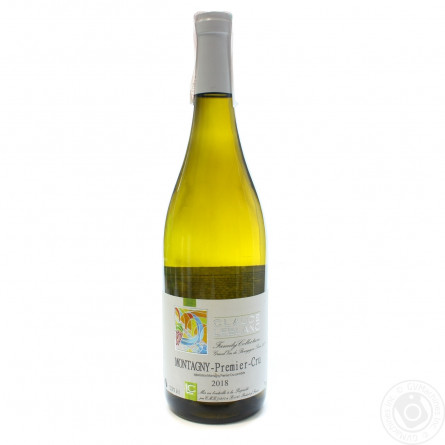 Вино Claude Leblanc Premier Cru Montagny AOC біле сухе 12,5% 0,75л slide 3