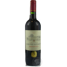 Вино Chateau Lamothe Sandeaux Bordeaux червоне сухе 13% 0,75л mini slide 3